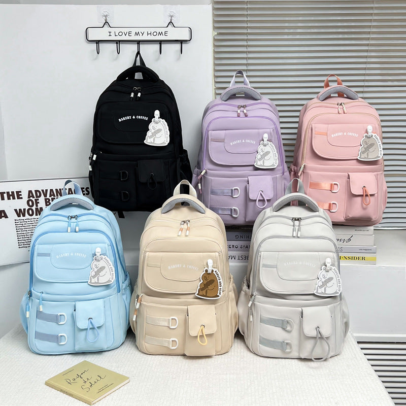 Stylish Multi-Pocket Backpack Bowlift