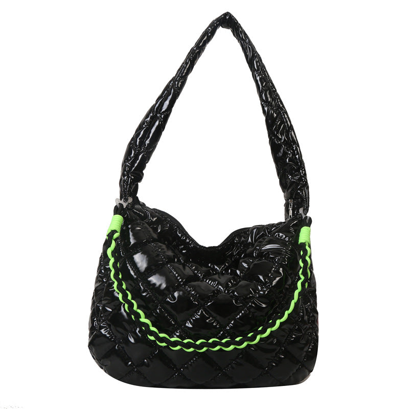 Quilted Crossbody Handbag Bowlift