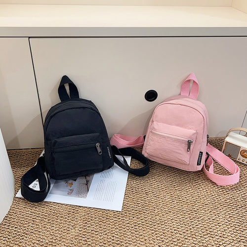 Compact Casual Backpack Bowlift