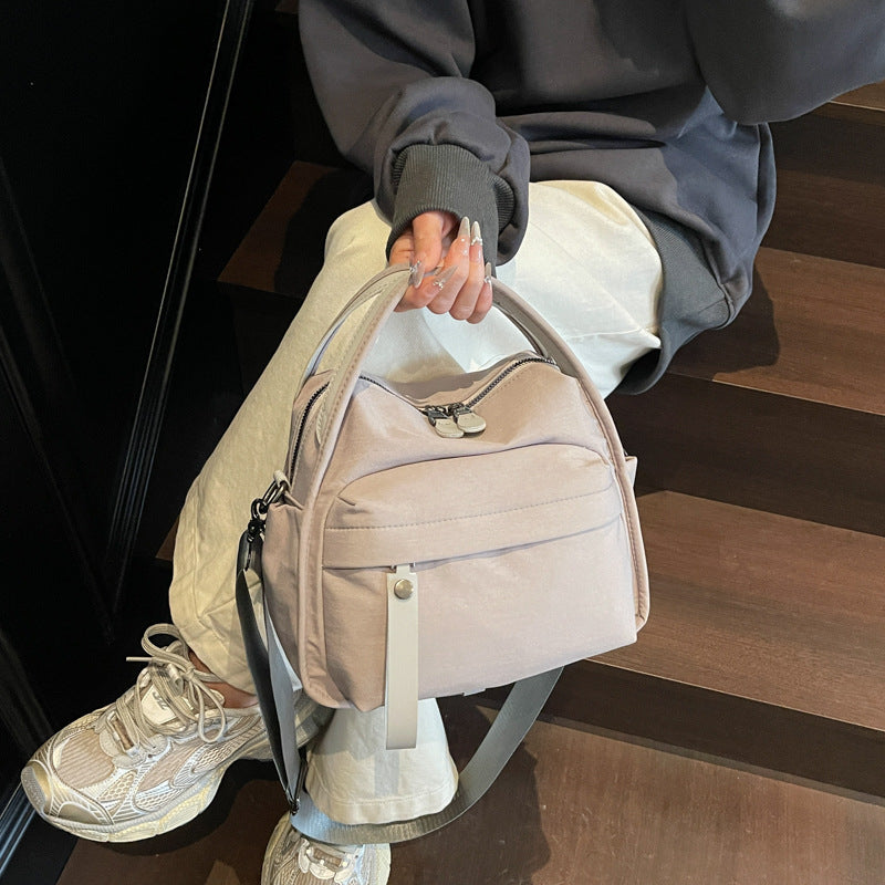 Chic Utility Handbag Bowlift