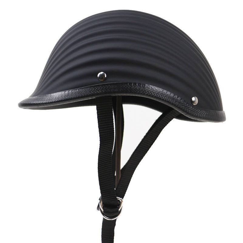 Retro Protective Motorcycle Helmet Bowlift