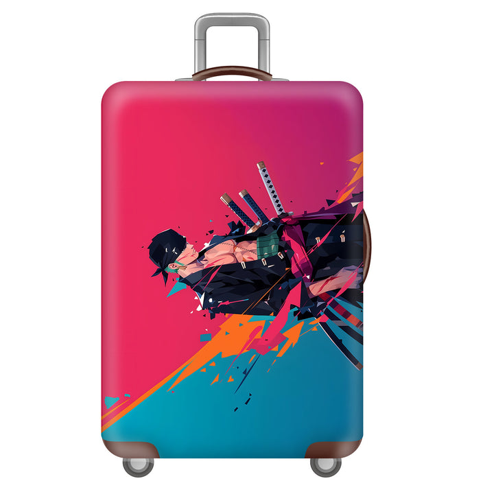 Unisex hard-shell suitcase with cheerful dinosaur motif Bowlift