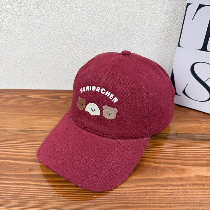 Men's Casual Graphic Baseball Cap Bowlift
