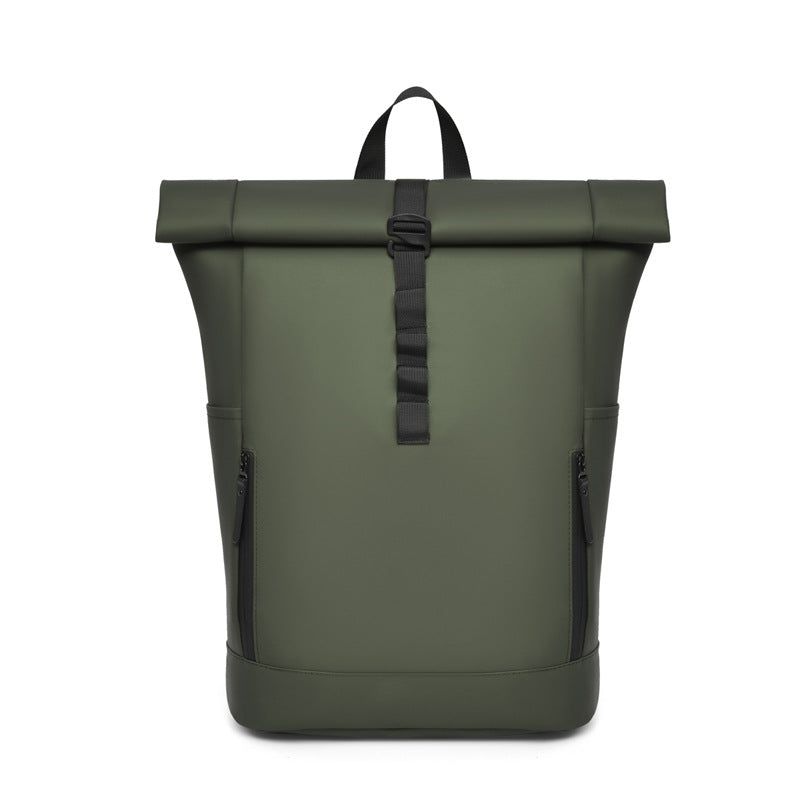 Waterproof Roll-Top Backpack Bowlift