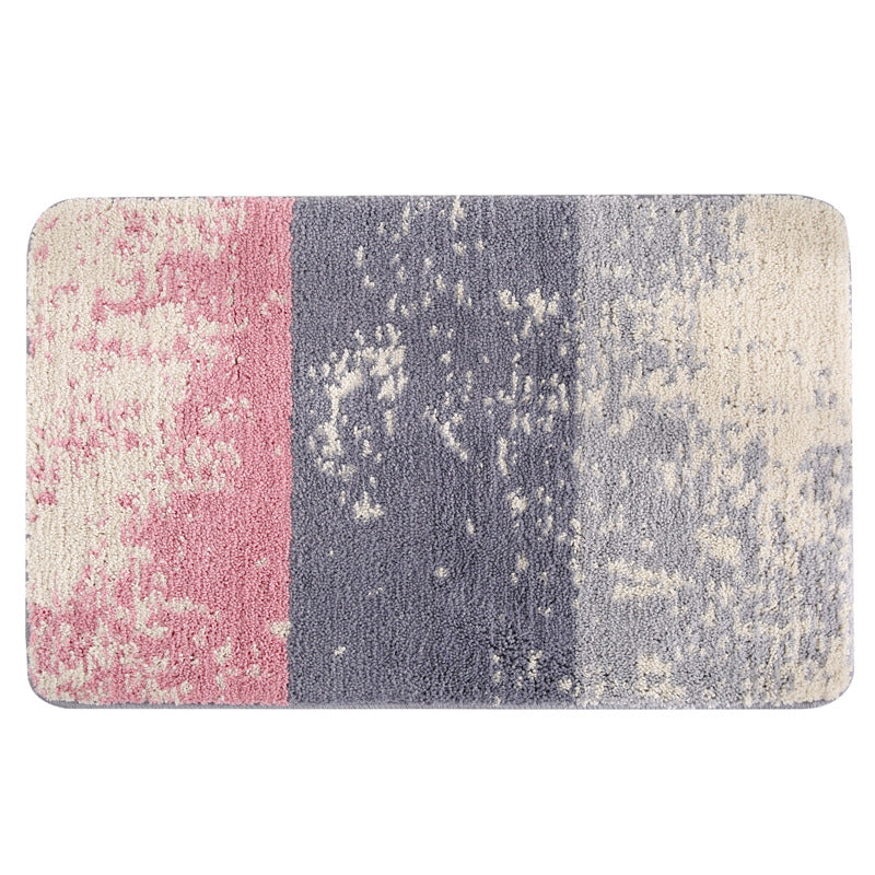 Plush Bathroom Mat