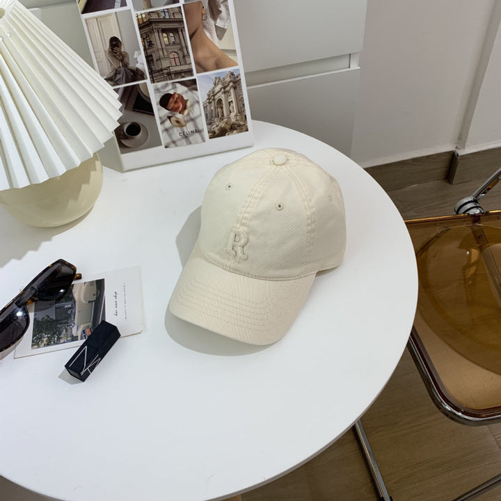 Women's Casual Logo Baseball Cap Bowlift
