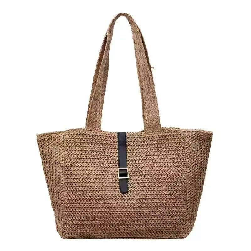 Spacious and Handmade Shopping and Beach Bag Bowlift