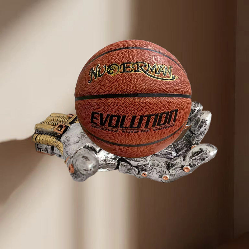 Decorative Robotic Hand Sculpture Bowlift