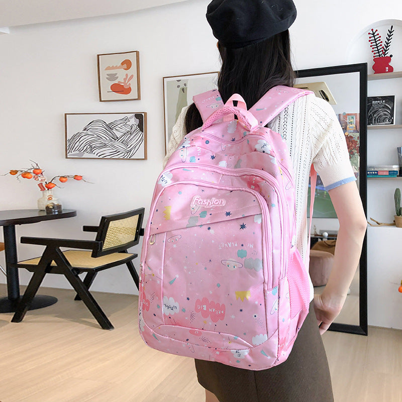 Cheerful school backpack with child-friendly design Bowlift