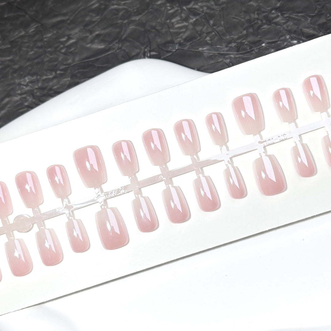 Elegant Press-On Nail Kit
