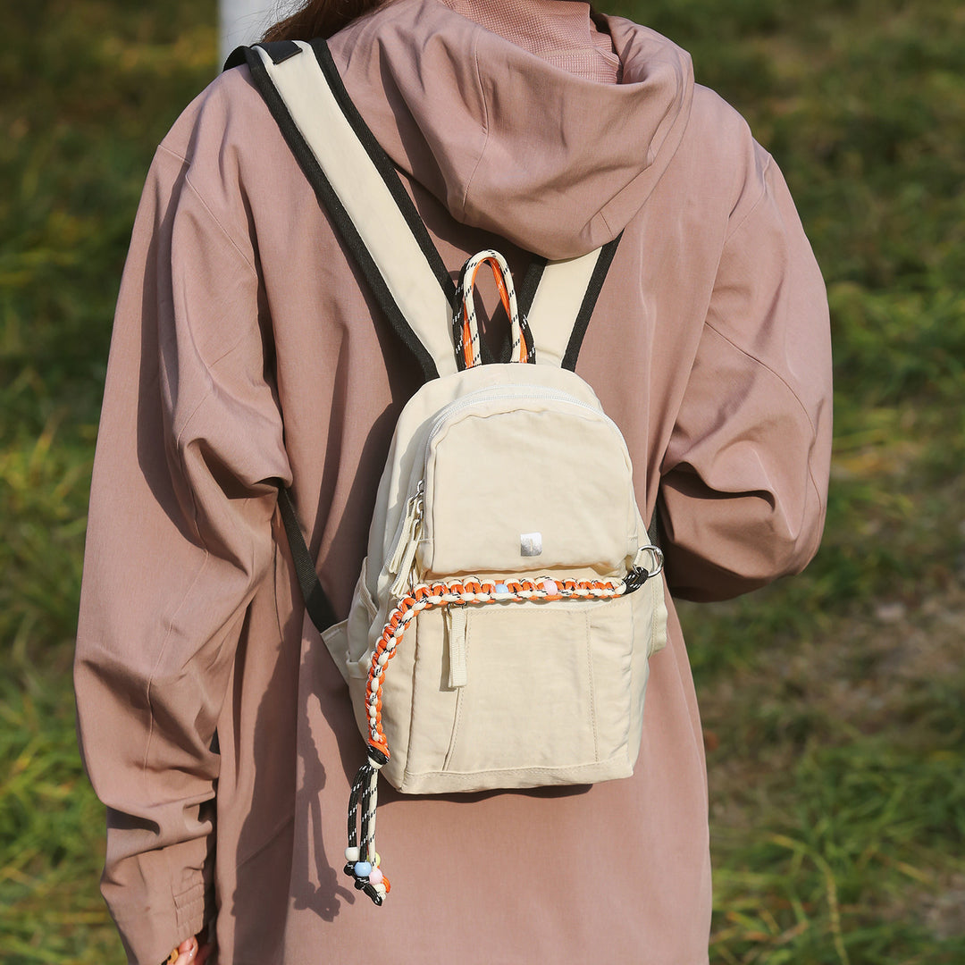 Ergonomic Multi-Compartment Backpack Bowlift
