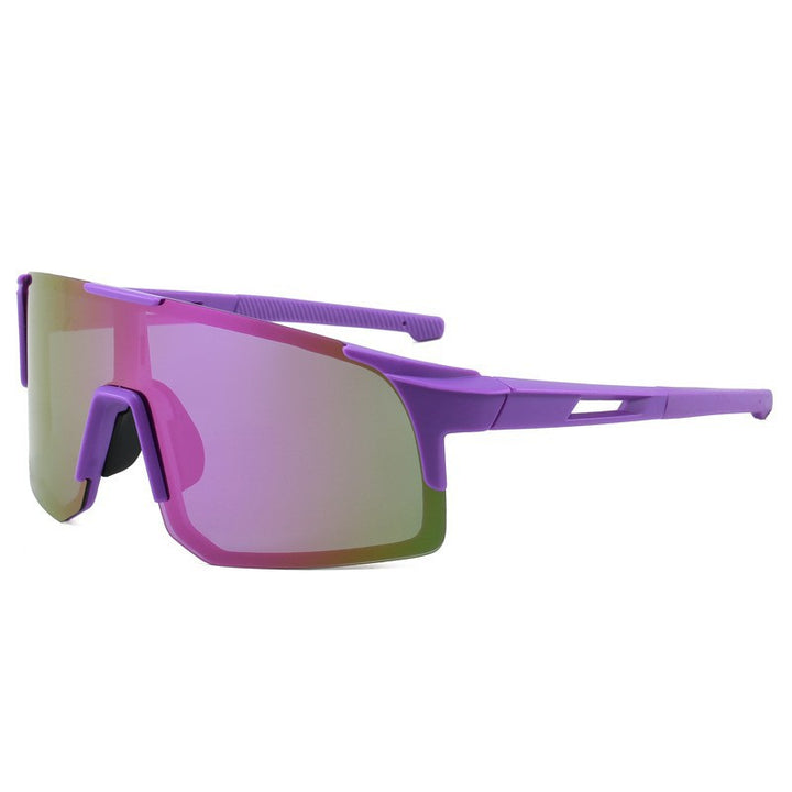 Ladies sporty racing glasses with aerodynamic design and adjustable nose pad Bowlift