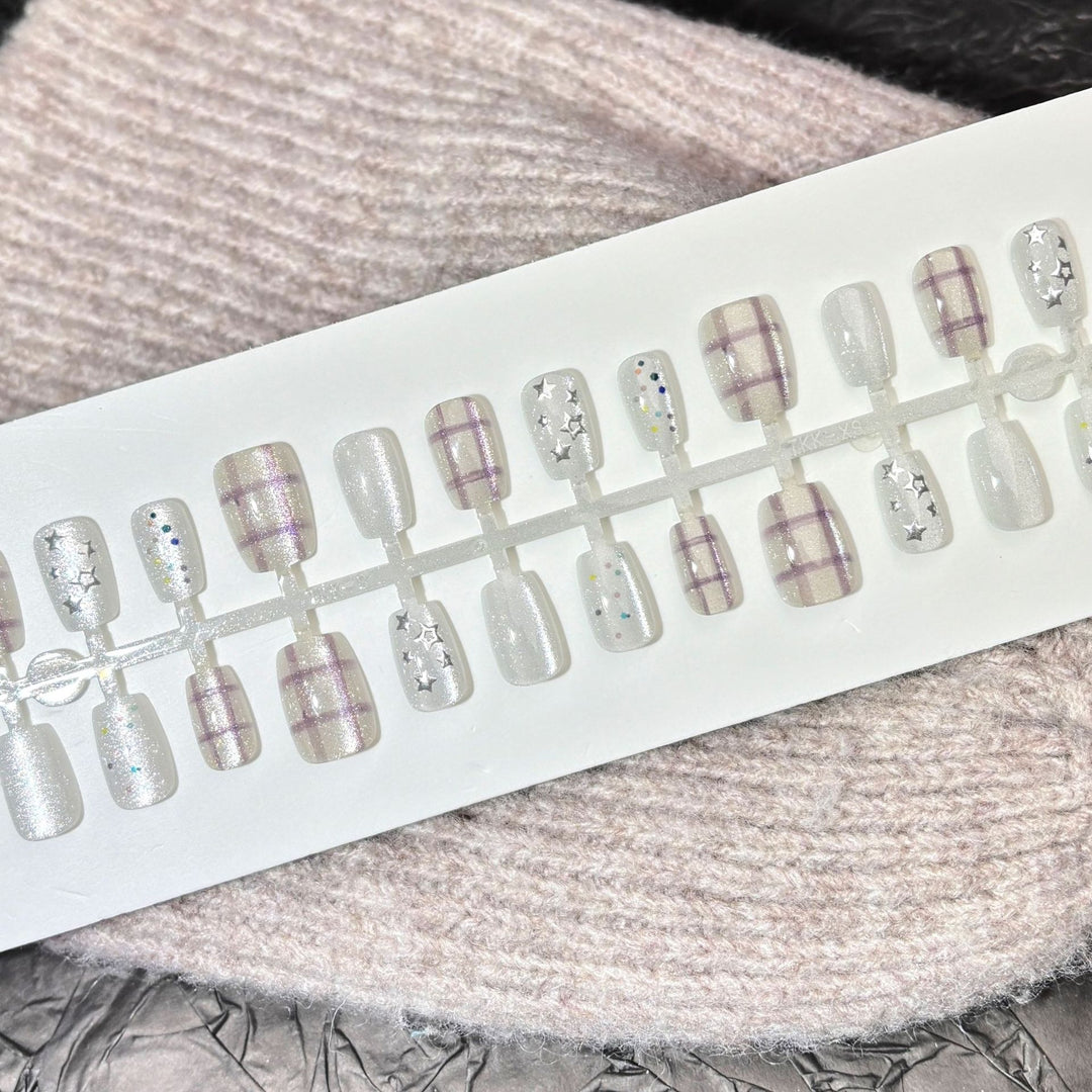 Elegant Ombre Art Press-On Nails