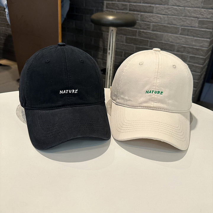 Men's Classic Minimalist Cotton Cap Bowlift
