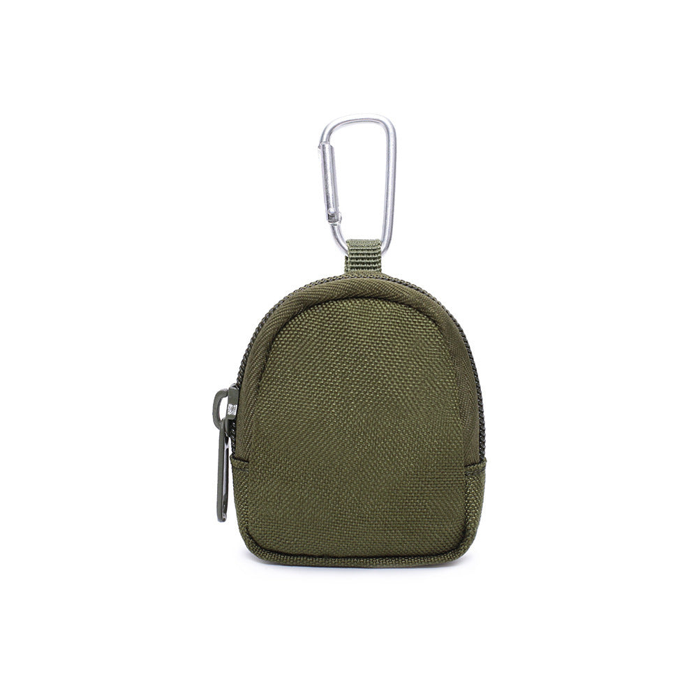 Compact Zippered Multi-Purpose Pouch
