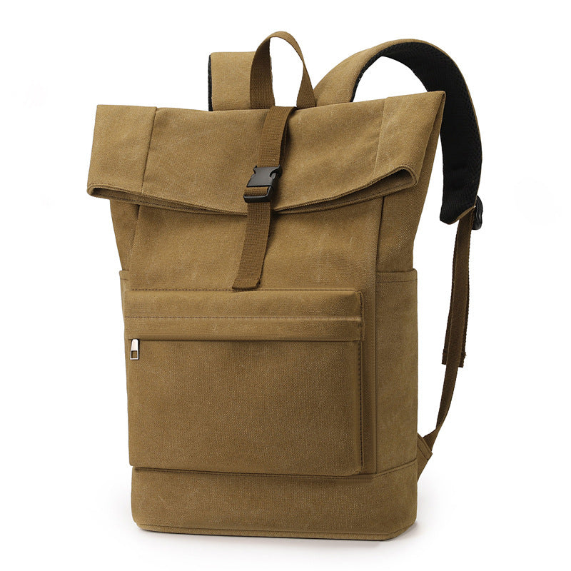 Rolltop Backpack with Multi-Functional Pockets Bowlift