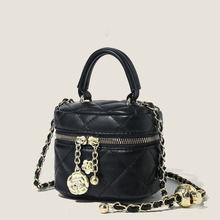Quilted Mini Crossbody Handbag Bowlift
