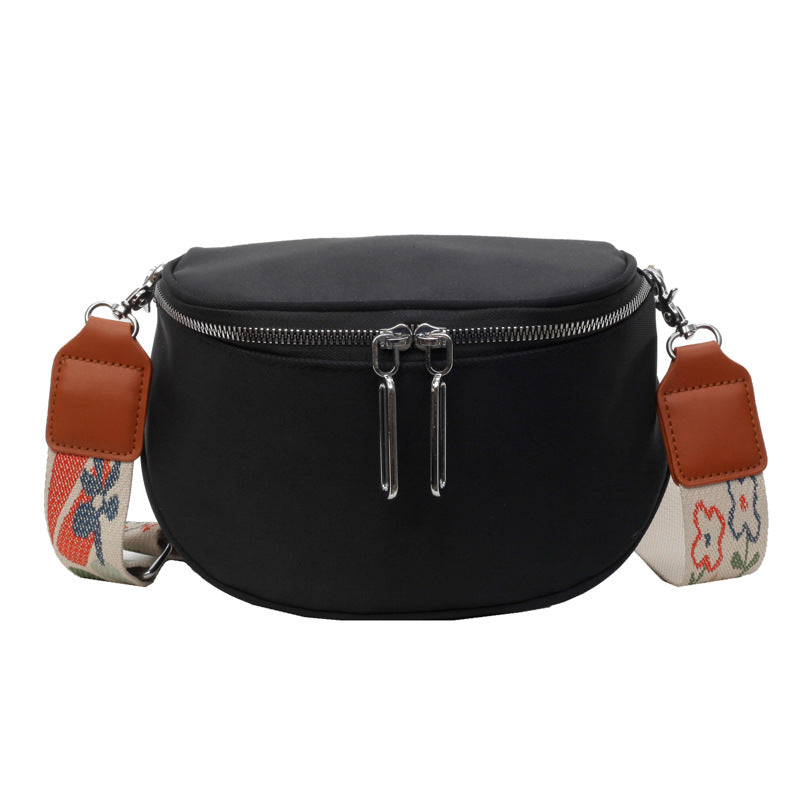 Chic Structured Crossbody Bag Bowlift