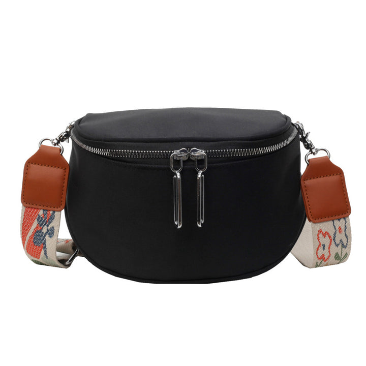Chic Structured Crossbody Bag Bowlift