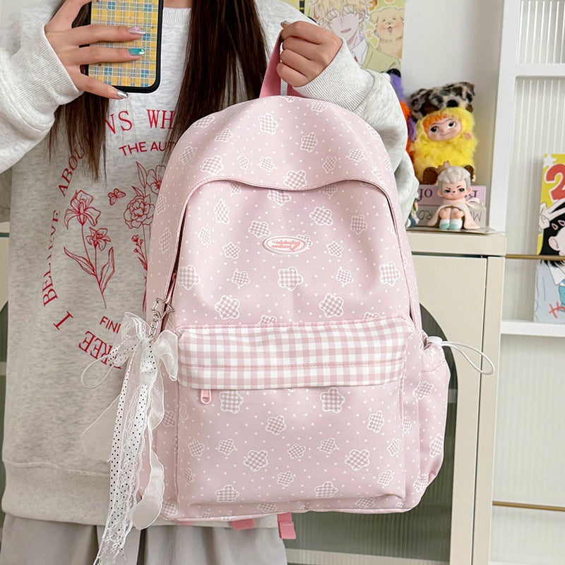 Playful Bunny-Ear Backpack Bowlift