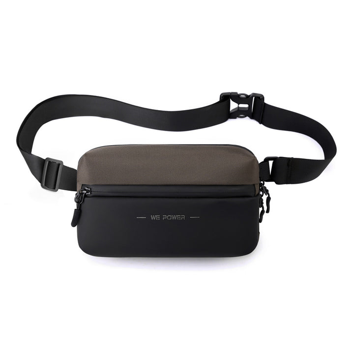 Sleek Waterproof Crossbody Bag Bowlift