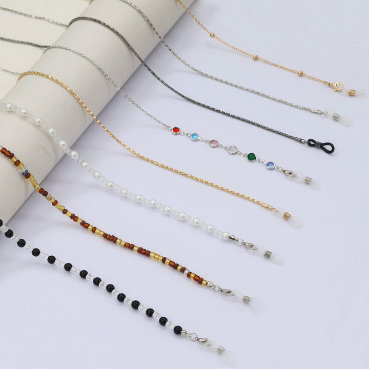 Elegant Eyewear Retainer Chain Bowlift