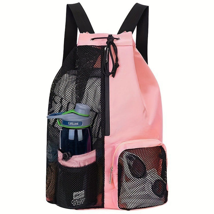 Practical and Breathable Gym Backpack Bowlift