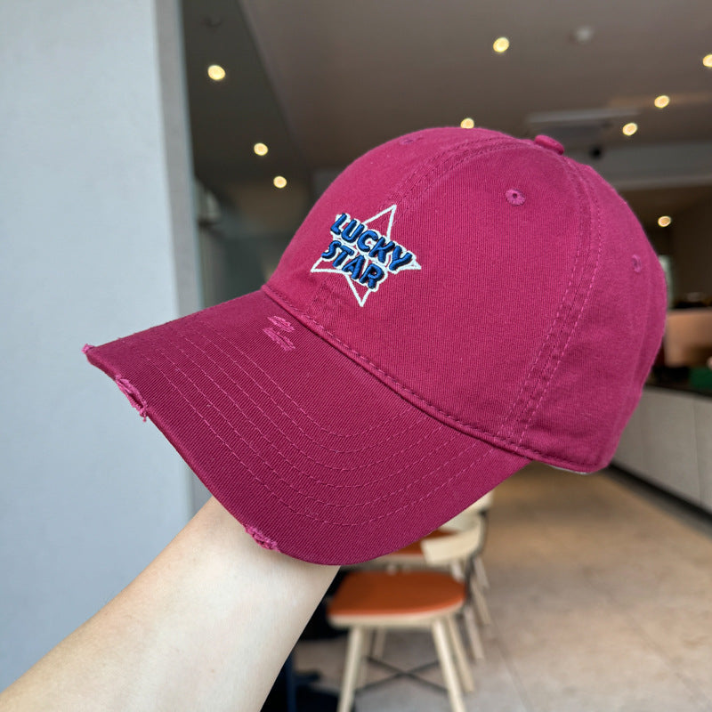 Men's Casual Vintage-Inspired Baseball Cap Bowlift