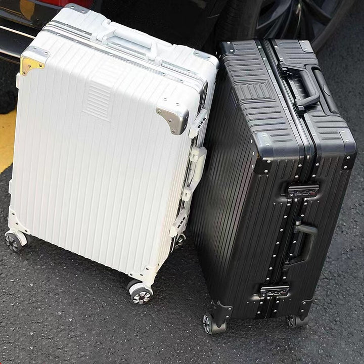 Premium Hard-shell Travel Luggage Bowlift