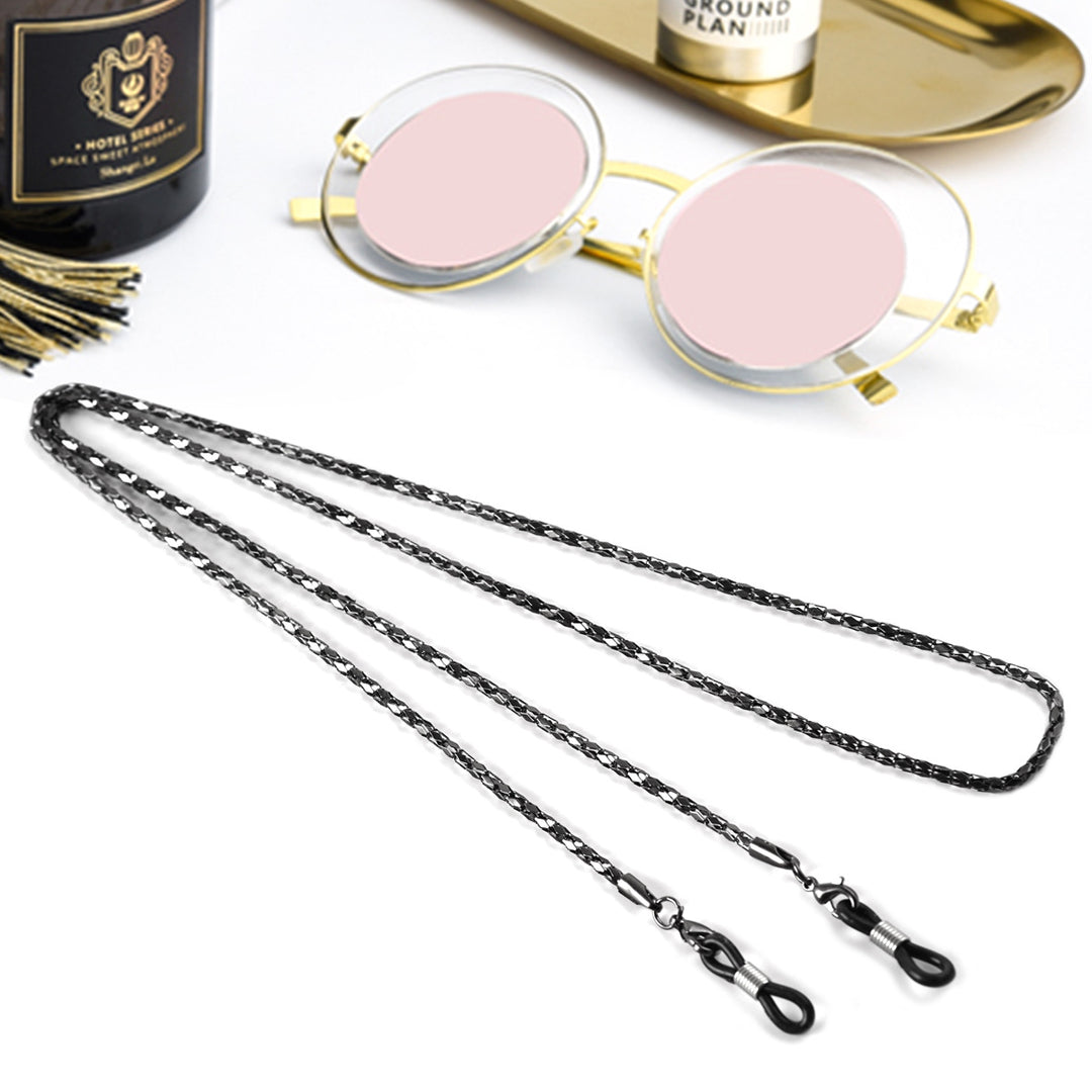 Durable Braided Eyewear Chain Bowlift