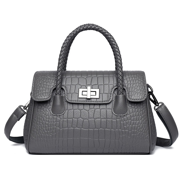 Elegant Double-Handle Handbag Bowlift