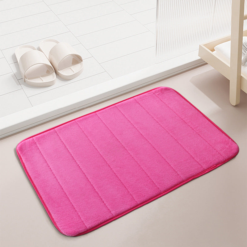 Soft Plush Bathroom Rug Bowlift