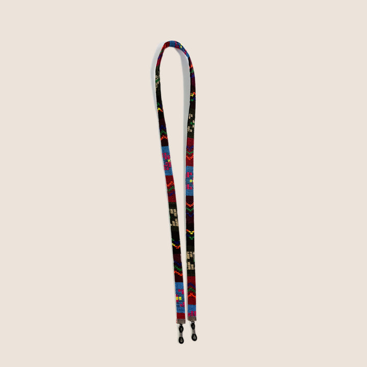 Artistic Patterned Eyewear Retainer Bowlift
