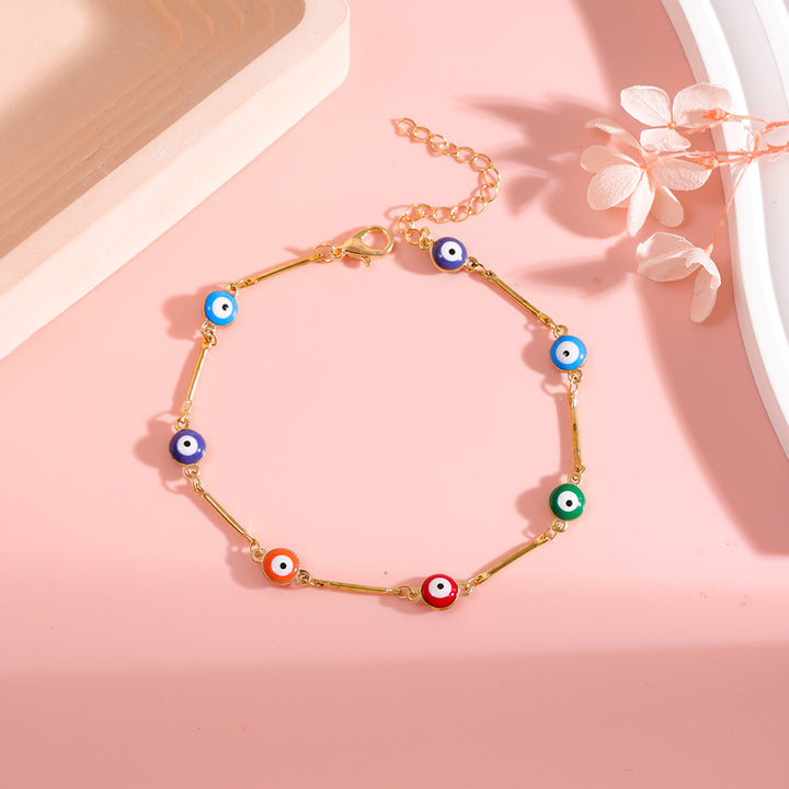Colorful Beaded Eyewear Chain Bowlift