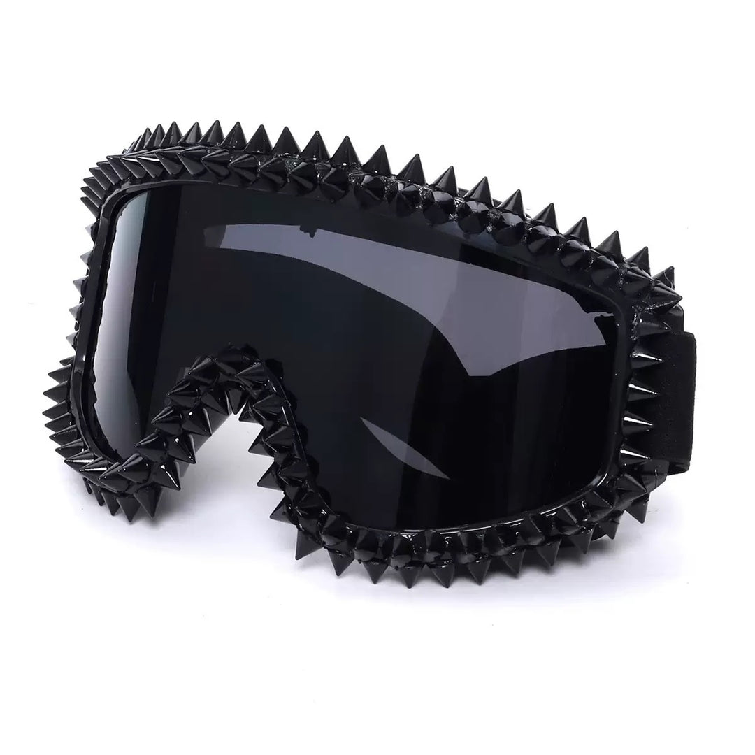 Ladies fashionable ski goggles with trendy stud design Bowlift