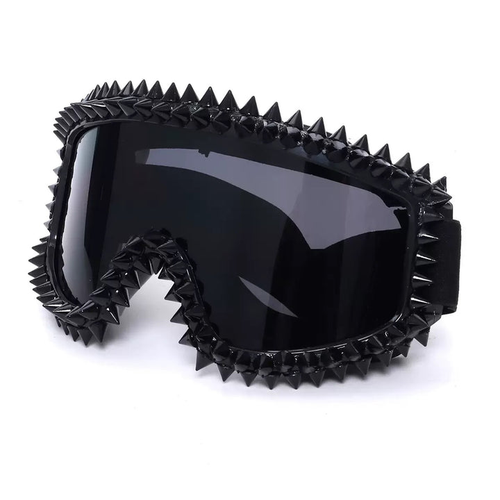 Ladies fashionable ski goggles with trendy stud design Bowlift