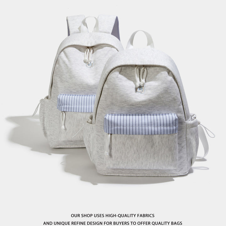 Casual Fabric Backpack Bowlift