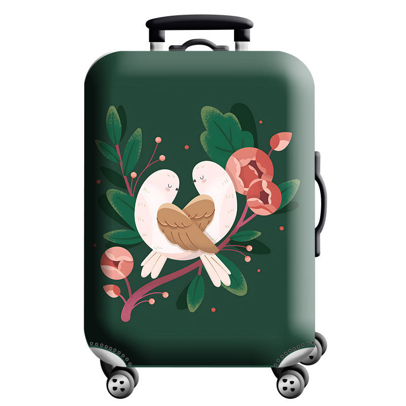 Unisex hard-shell suitcase with modern geometric design Bowlift
