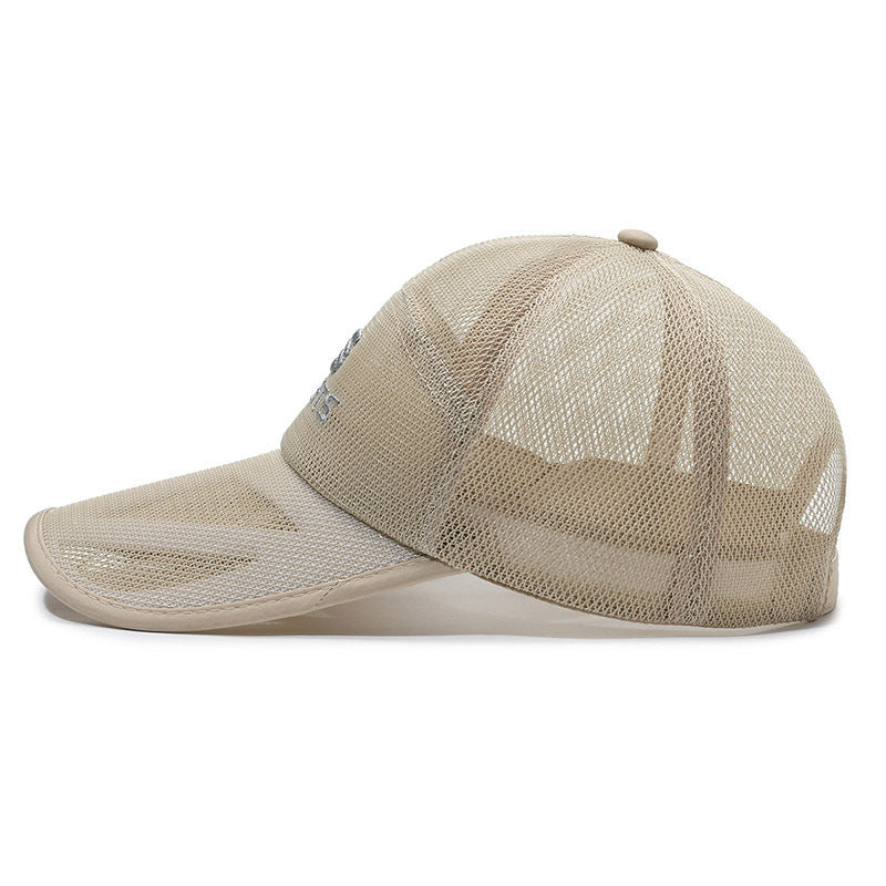 Women's Sporty Mesh Cap Bowlift