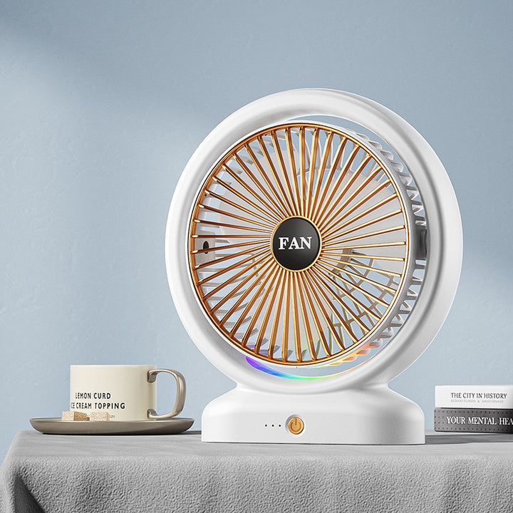 Personalized Desk Fan Bowlift