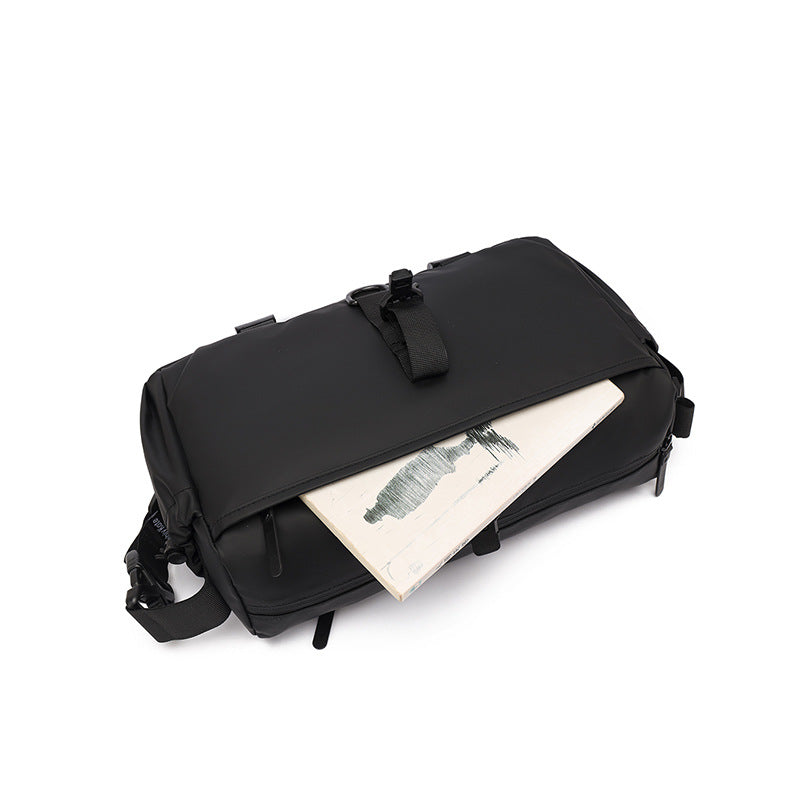 Versatile Urban Messenger Bag Bowlift