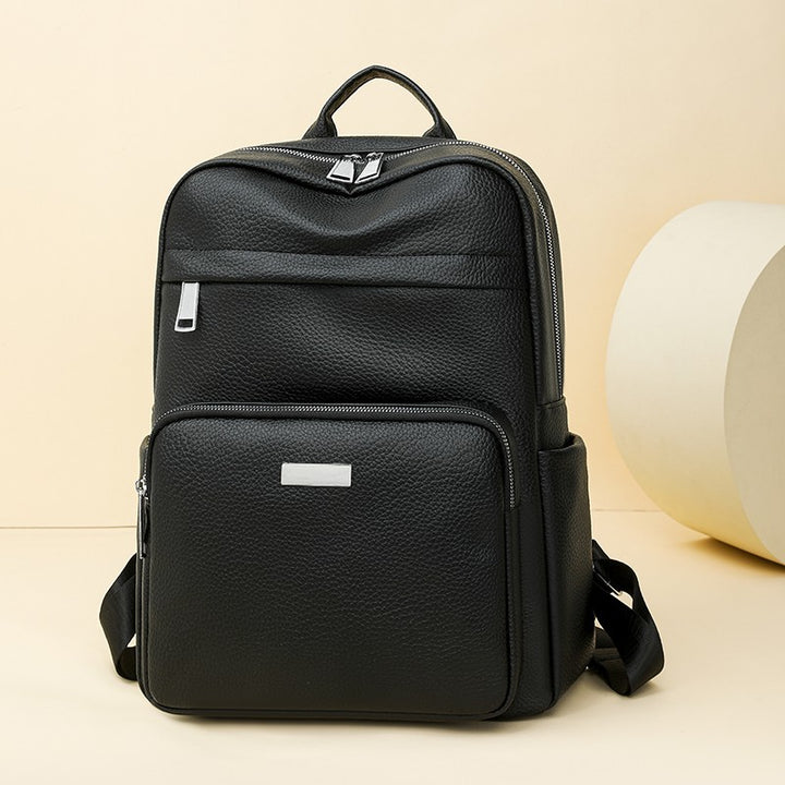 Sleek Multi-Compartment Backpack Bowlift