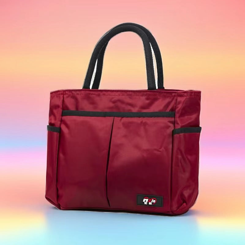 Stylish Multi-Pocket Tote Bag Bowlift