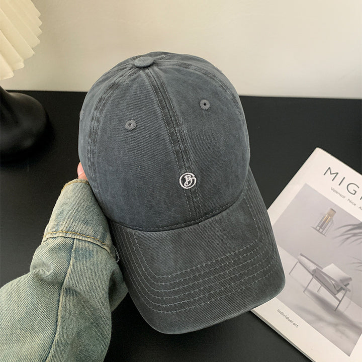 Men's Vintage-Inspired Casual Cap Bowlift