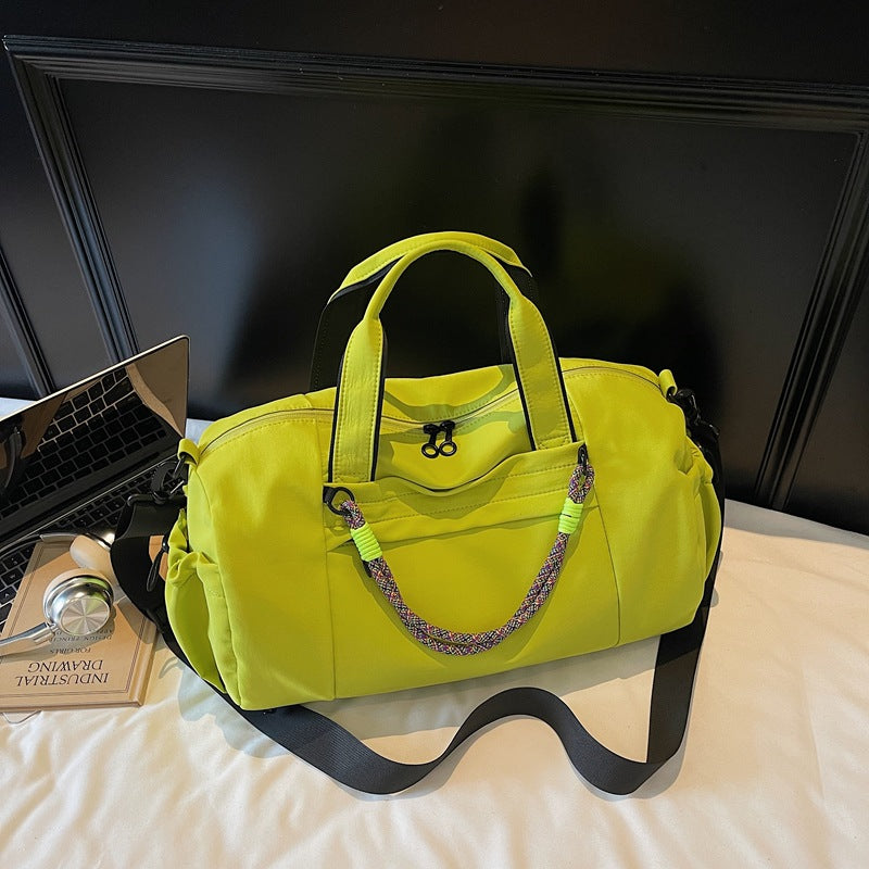 Versatile Multi-Pocket Travel Duffel Bag Bowlift
