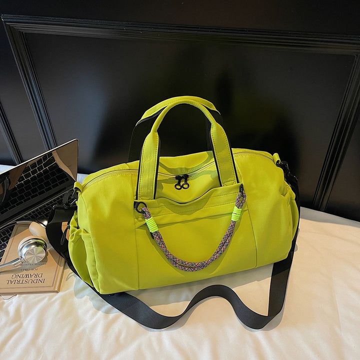 Versatile Multi-Pocket Travel Duffel Bag Bowlift
