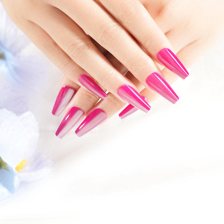 Premium Stiletto Press-On Nail Design Bowlift