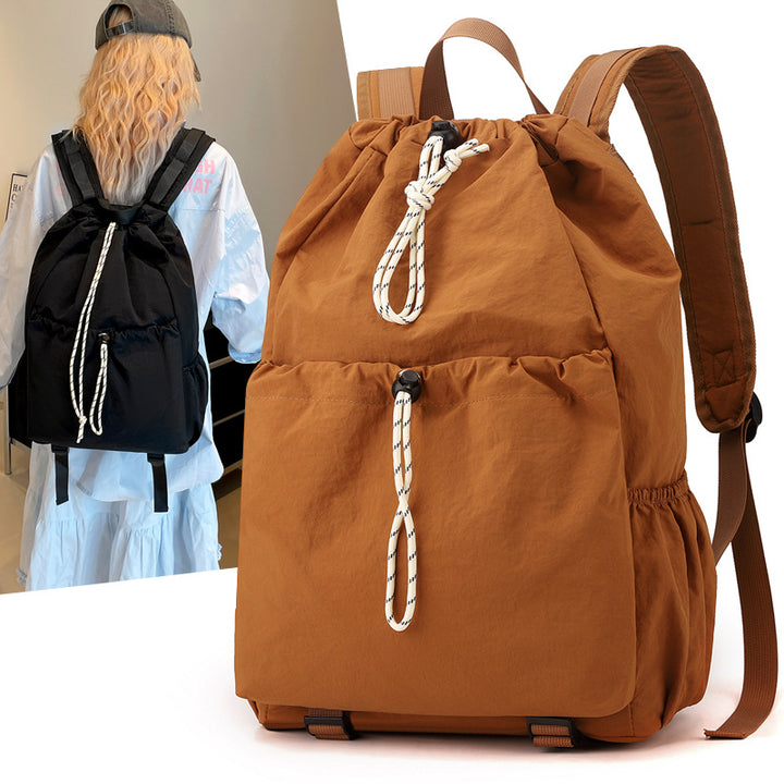 Compact Outdoor Backpack Bowlift