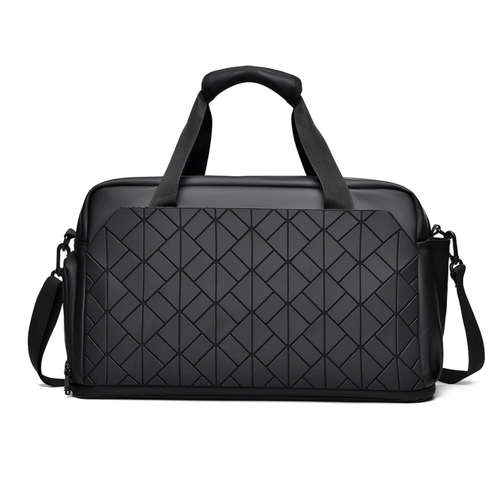 Trendy Multi-Compartment Travel Duffel Bag Bowlift