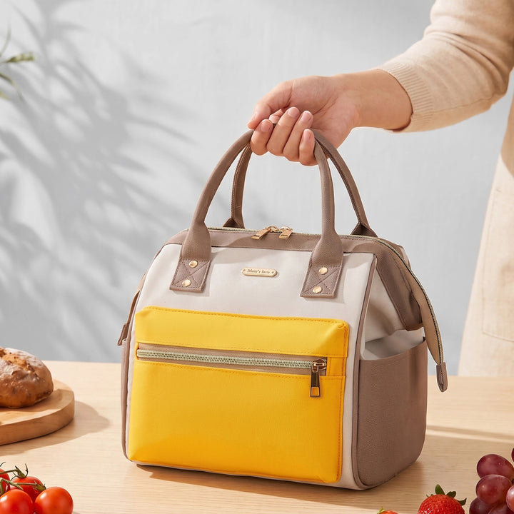 Stylish Multi-Purpose Tote Bowlift